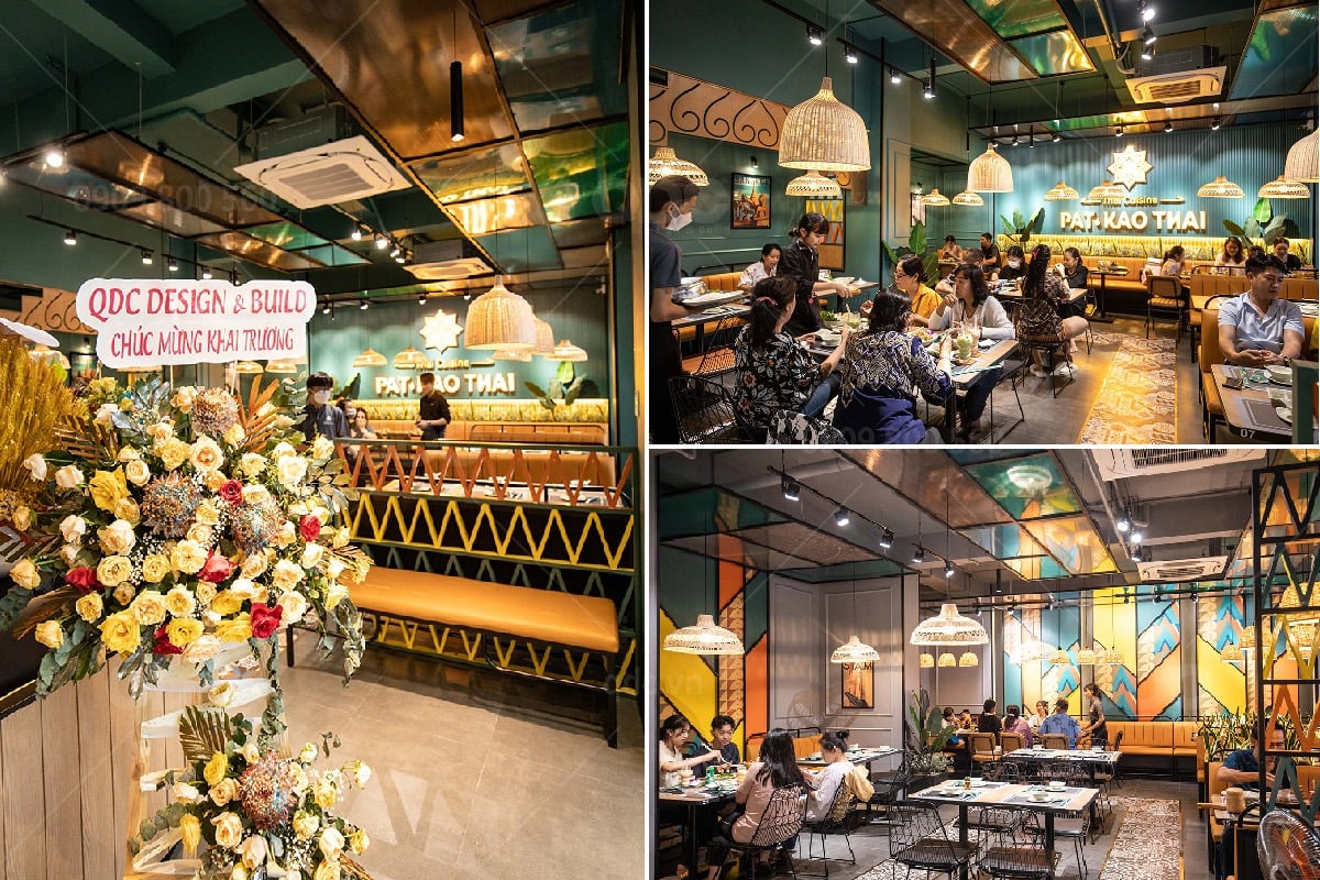 Bố trí nhà hàng hợp phong thủy để đón sinh khí 